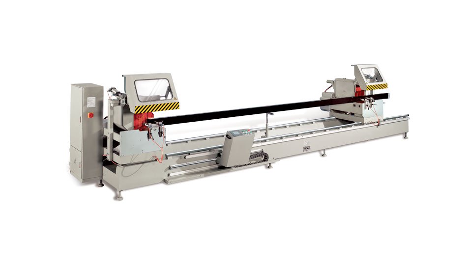 kingtool aluminium machinery KT-383F/DG CNC Double Mitre Saw in Heavy-duty(5 Axis) New Products image4