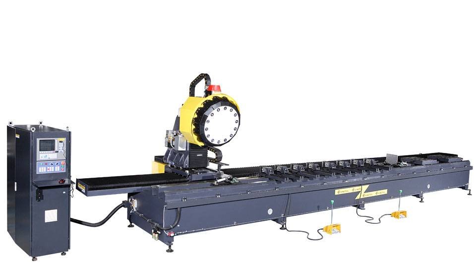 kingtool aluminium machinery KT-750 CNC Machining Center Aluminum Router Aluminium CNC Router image15