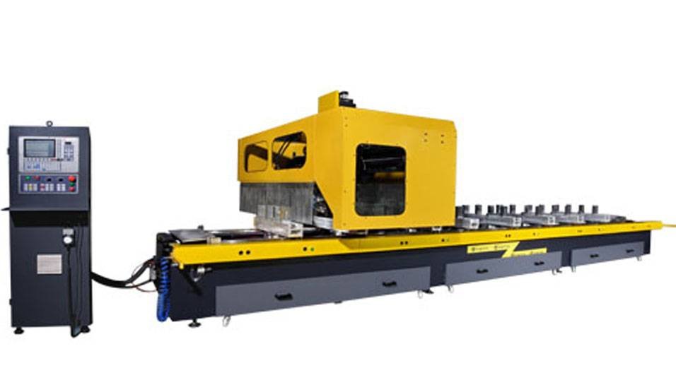 kingtool aluminium machinery kT-850 CNC Machining Center Aluminum Router Aluminium CNC Router image14