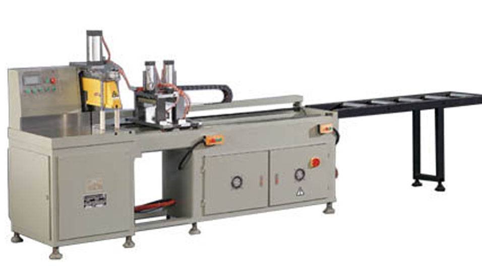 kingtool aluminium machinery KT-328D Precision Full Automatic Aluminum Cutting Machine in Heavy Duty Aluminum Cutting Machine image18