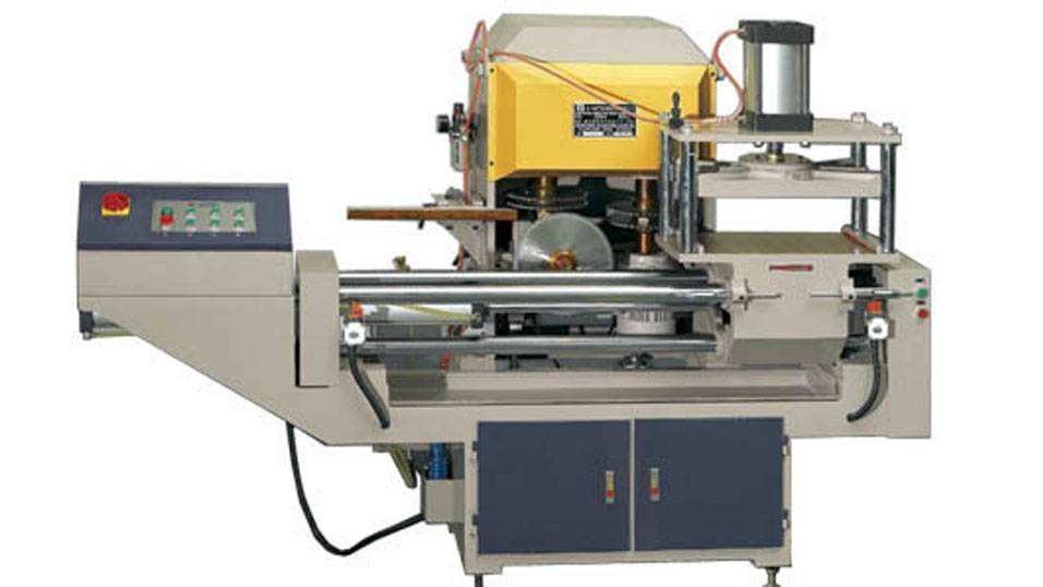 kingtool aluminium machinery KT-313F End-Milling Machine for Aluminum Curtain Wall Material Aluminum Milling Machine image3